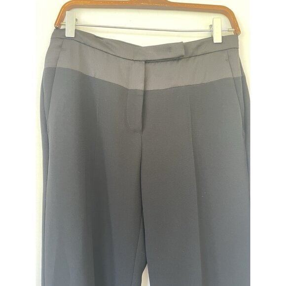 St. Emile Women’s Black Pantsuit Blazer Jacket & Trousers Set Size 6 Two-Button - Picture 10 of 14